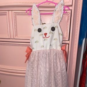 Girls bunny Dress *matching sister set*